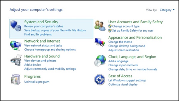 วิธีเปิดปิดไฟร์วอลใน windows_2